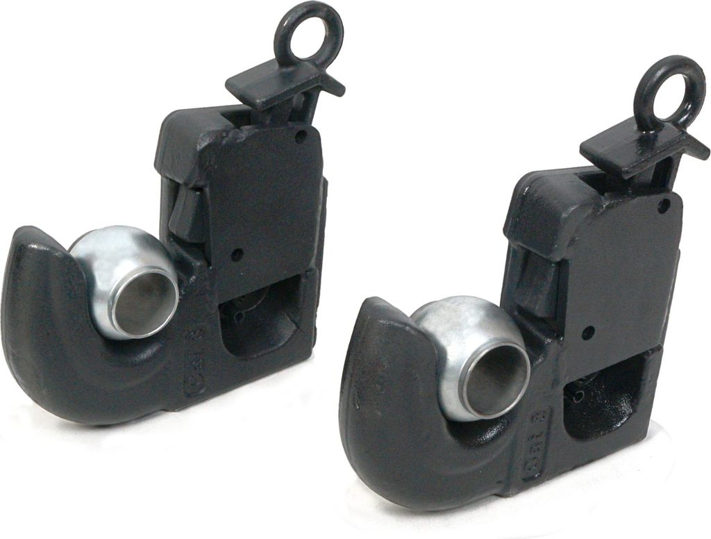 2 x Kat 3 Fanghaken für Traktor - Schnellspanner Produktbild 