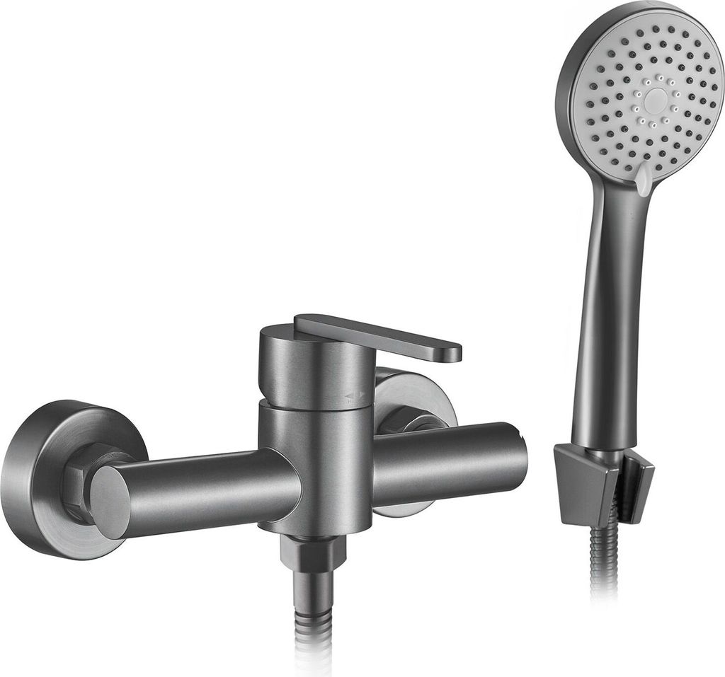 Rea Duscharmatur Ontario Js-11804Gg Titanium Produktbild 