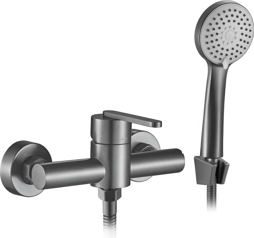 Rubinetto da Doccia Rea Ontario Gun Grey