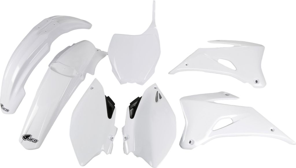 Verkleidungskit UFO PLAST 7-teilig Verkleidungssatz Kunststoff, Farbe:weiß OEM