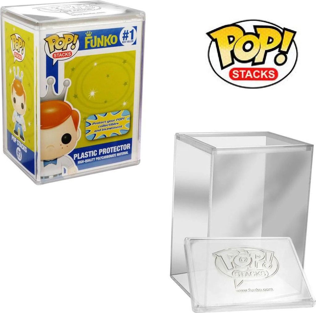 Funko POP ! Stacks ! Housse de protection en acrylique Image du produit 