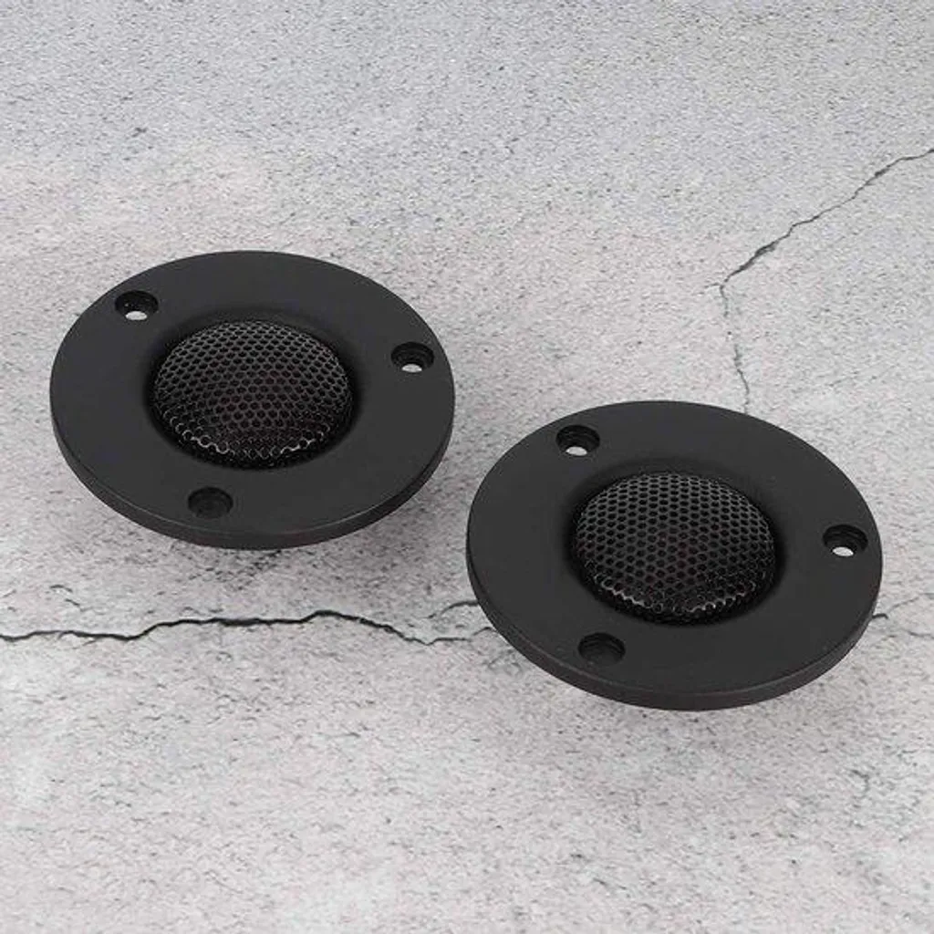 Haut-parleur d'aigus membrane soie B7 25W : clarté et haute précision