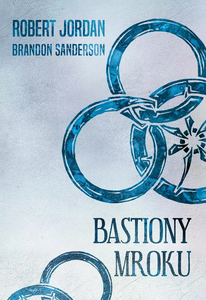 Livre Fantastique Bastiony mroku en Polonais - Saga de la Roue du Temps