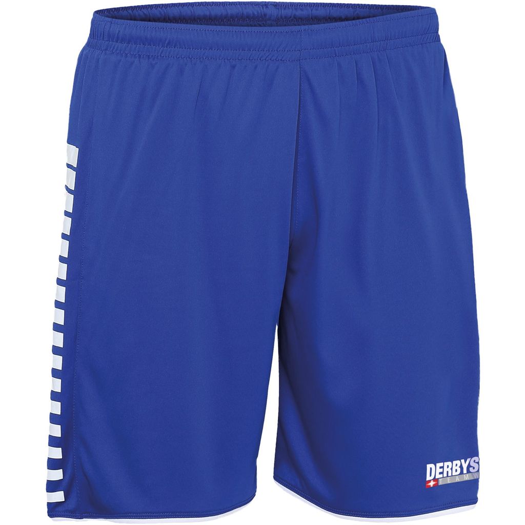 DERBYSTAR Pantaloncini Hyper Uomo blu/bianco XL Immagine del prodotto 