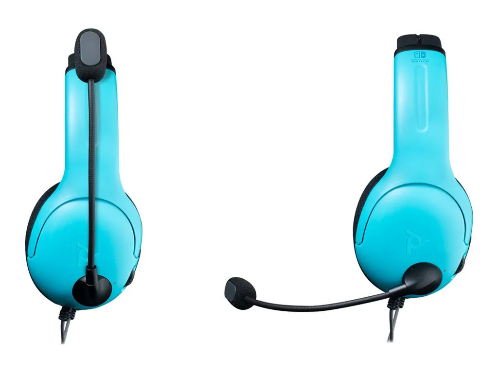 Casque Stéréo LVL40 PDP 500-162-EU-BLRD pour Nintendo Switch Bleu et Rouge - 6