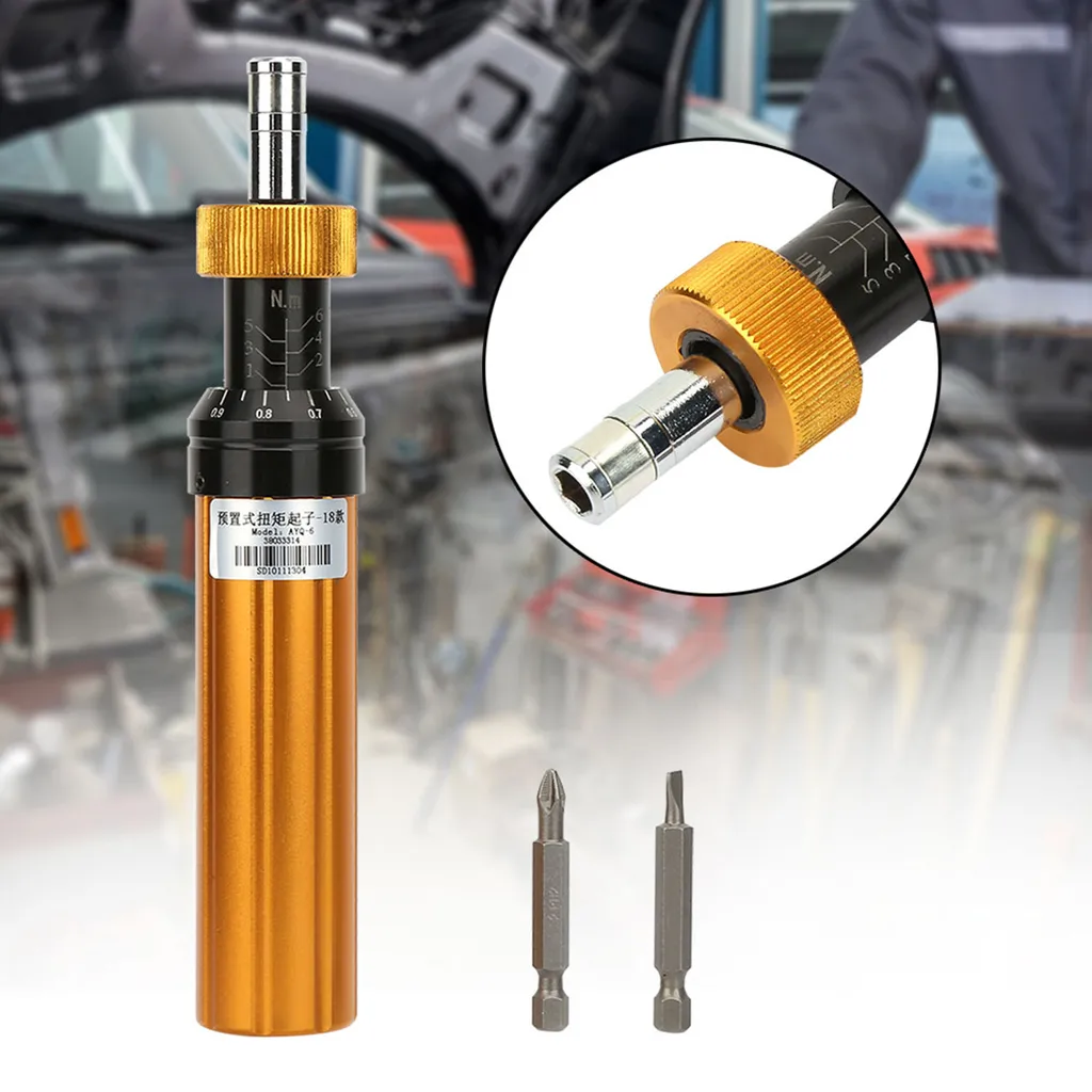 Tournevis dynamométrique débrayable pour assemblage électronique fin