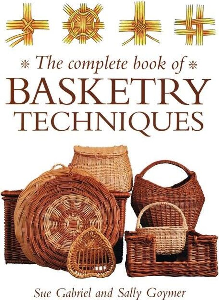 Vollständiges Buch der Korbflechttechniken