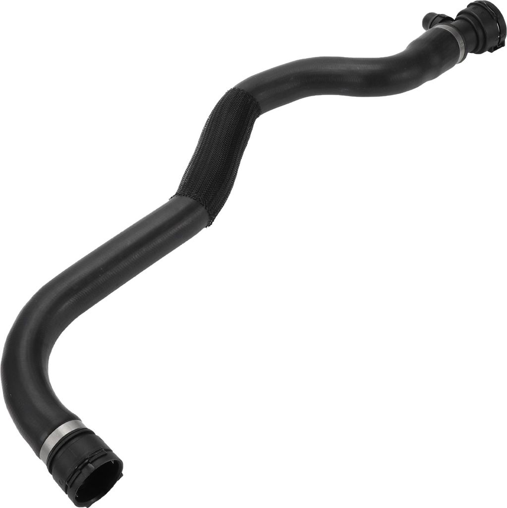 1 Stk. Kühlerschlauch für BMW 530i 540i 2017-2020 Obere Kühlmittelrücklaufleitung Nr. 17128602870 Schwarzes Gummi