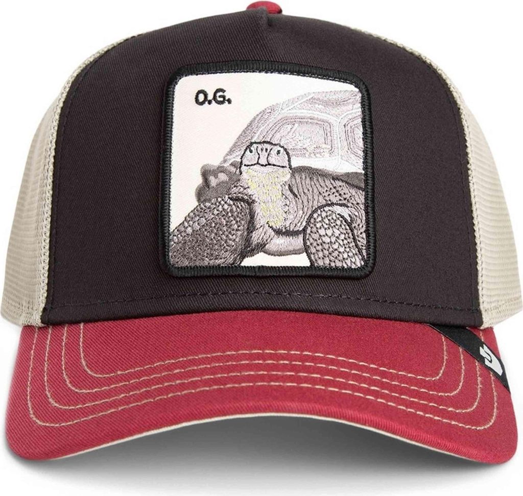 GOORIN Uni Trucker Cap - Kappe, Front Patch, One Size Tricolor Tortiouse