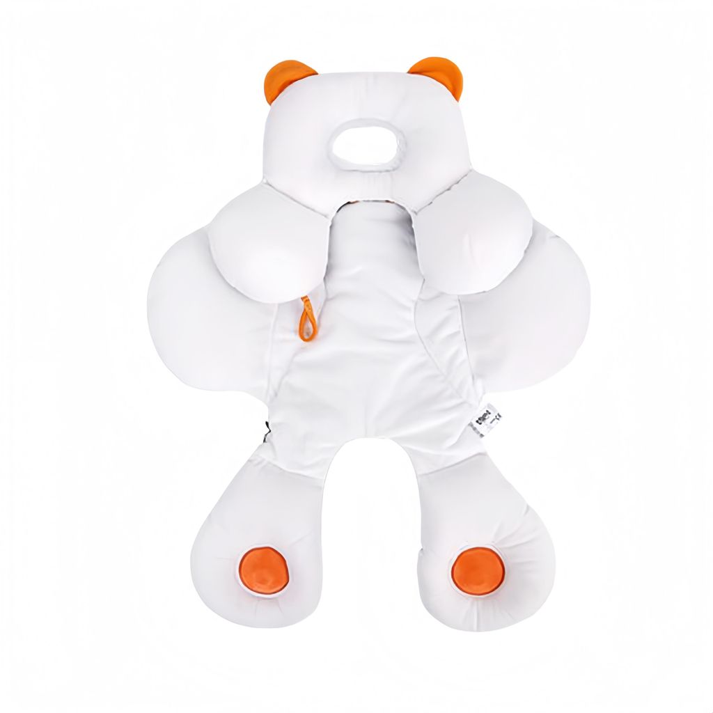 Baby Autositz Kissen, Kinder Sitzauflage, Neugeborene Kopfstütze, Doppelseitiges Baby Sitzkissen, Maschinenwaschbar, Größe Klein