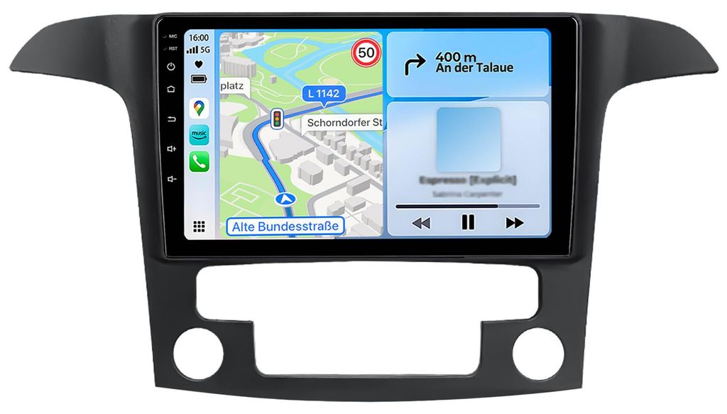 9 Zoll 6+128GB Android Autoradio für Ford S-Max WA6 2007-2015 Wireless CarPlay Android Auto 4G WiFi GPS Navi 8Kern RDS DSP DAB+ BT