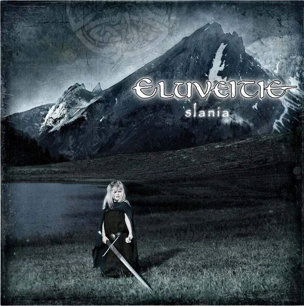 Album Slania Eluveitie Vinyle Blanc LP pour Collectionneur Folk Metal