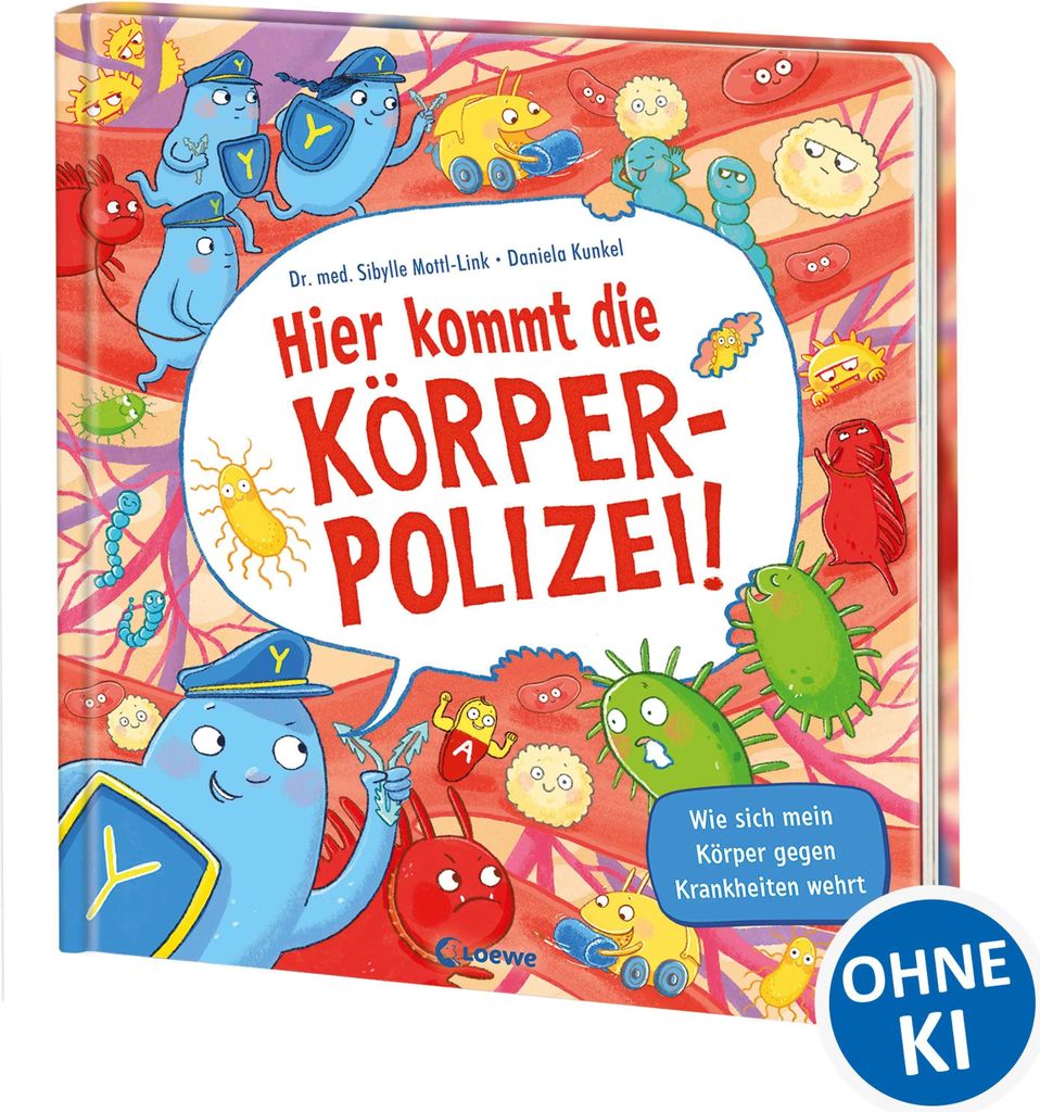 Hier kommt die Körperpolizei!