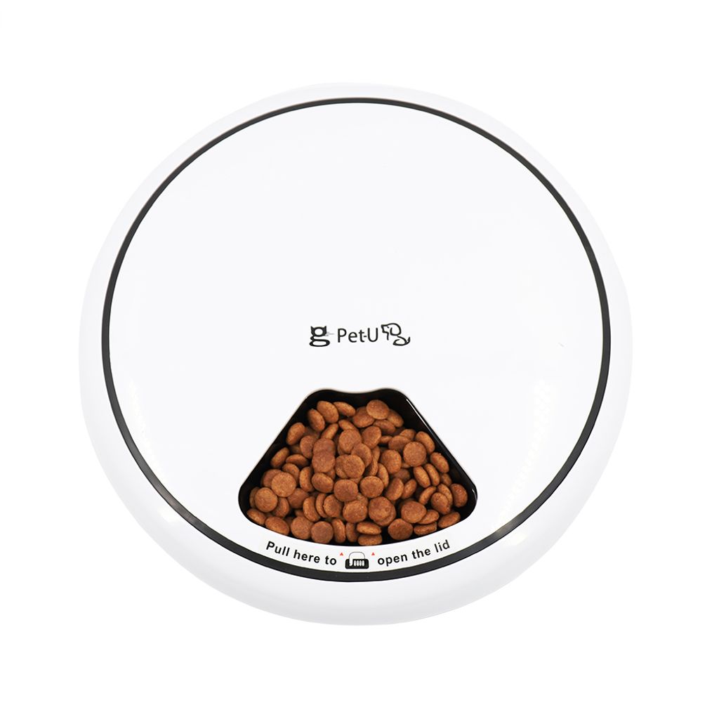 BOT Automatický dávkovač krmiva pro domácí mazlíčky 5 porcí Obrázek produktu 