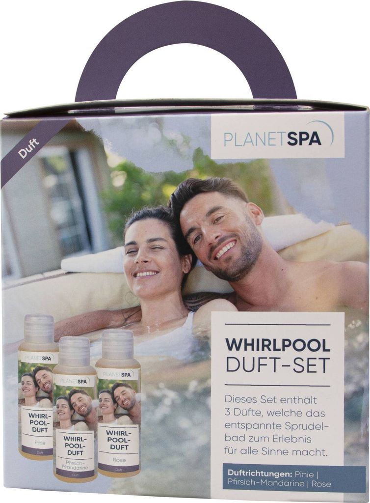Whirlpool Duft-Set 3teilig Planet SPA Produktbild 5