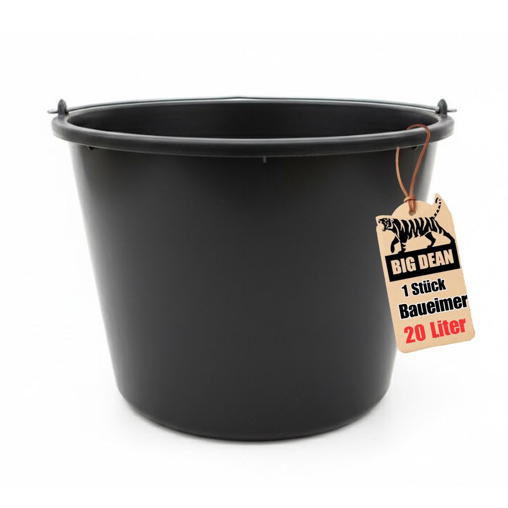 Grande poubelle Dean Baueimer de 20 litres avec indicateur Image du produit 