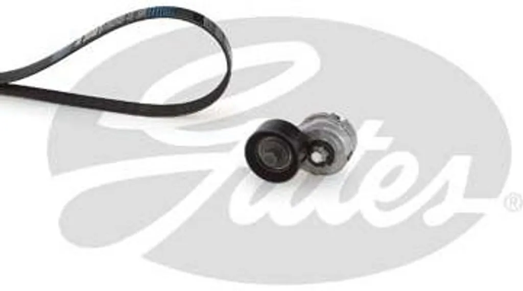 Kit courroies GATES K016PK1028 - Solution anti-sifflement Alfa/Barchetta