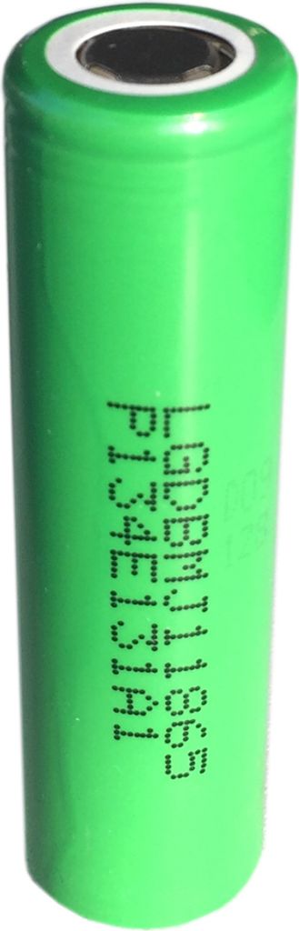 LG INR18650 MJ1 3,6V / 3500mAh Akku, ungeschützt, max. 10A Produktbild 