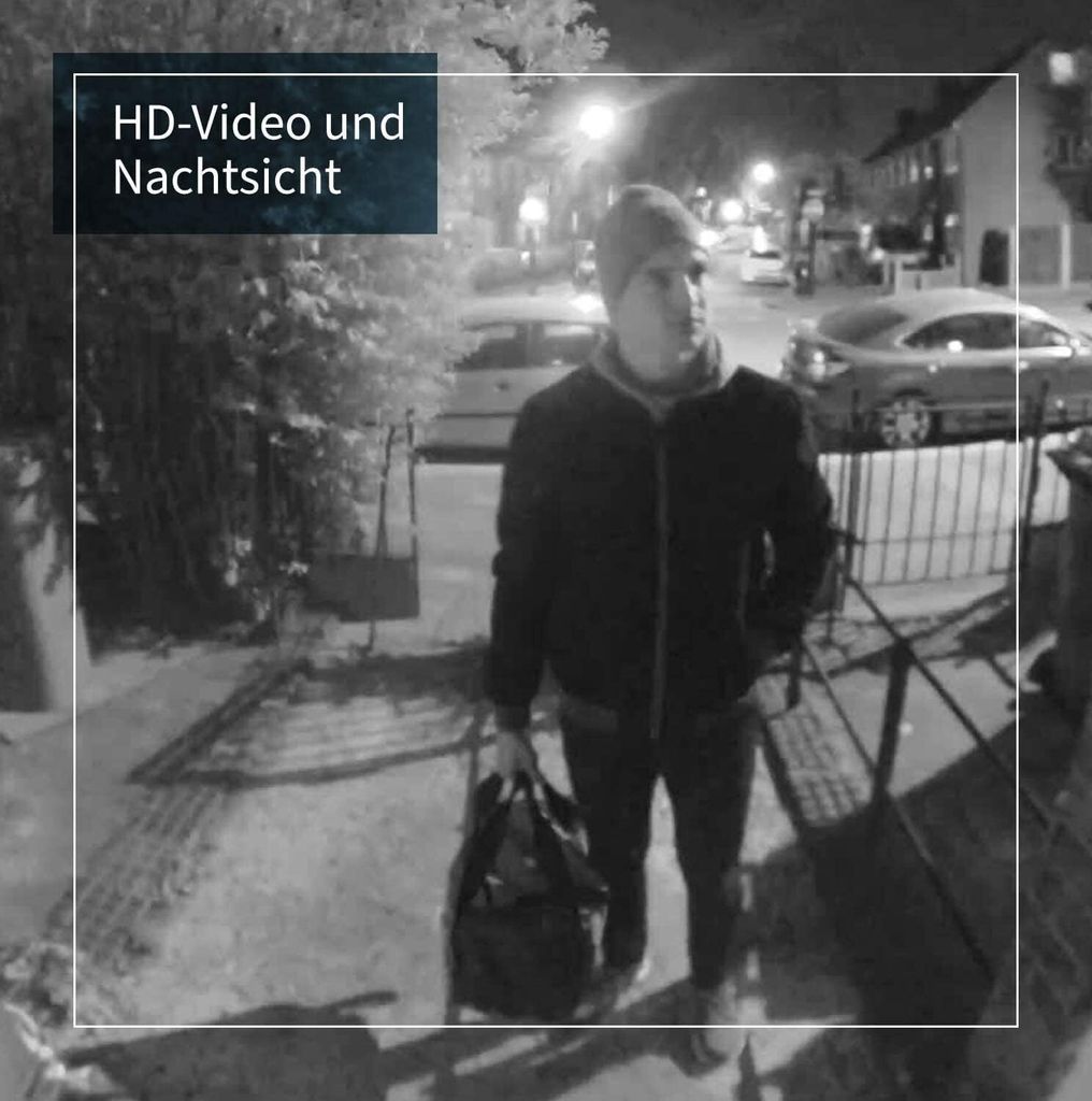 Arlo Video Doorbell, Kabellos weiß ‎AVD2001-100EUS Produktbild 12