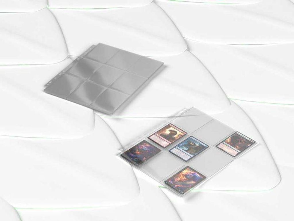 Prophila Collection Premium 9 Pocket Pages 100 Stück Produktbild 