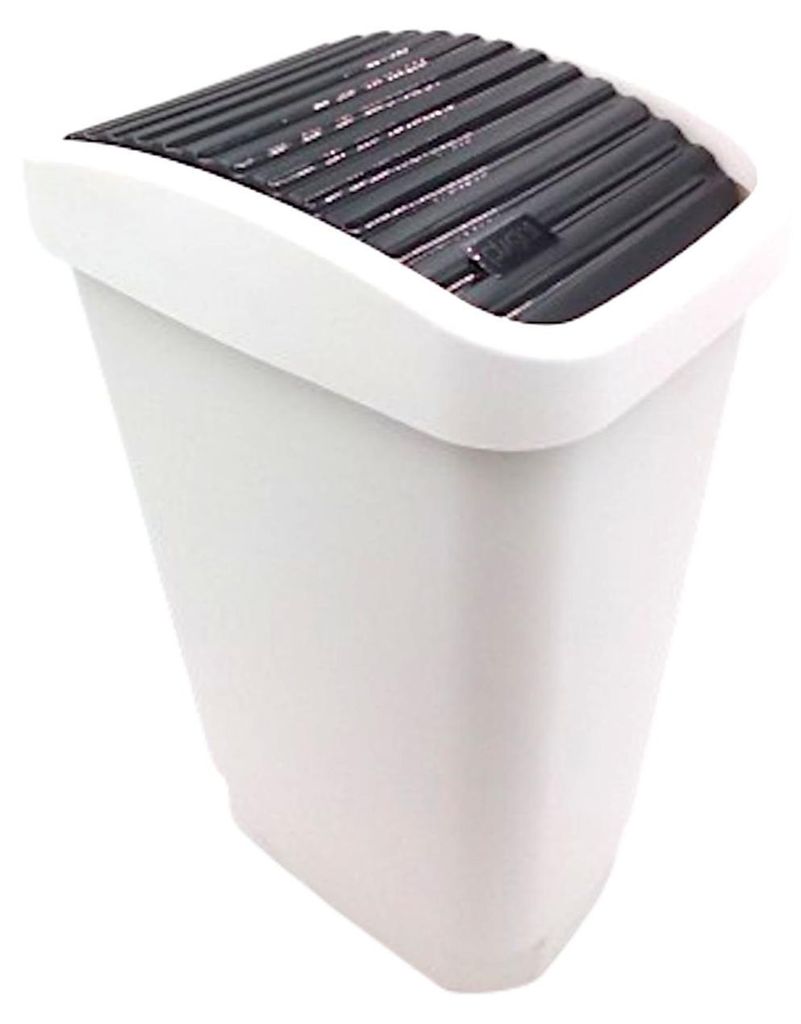 Poubelle à couvercle basculant 25 litres - Poubelle - Image du produit 