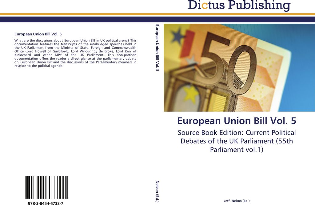 European Union Bill Vol. 5