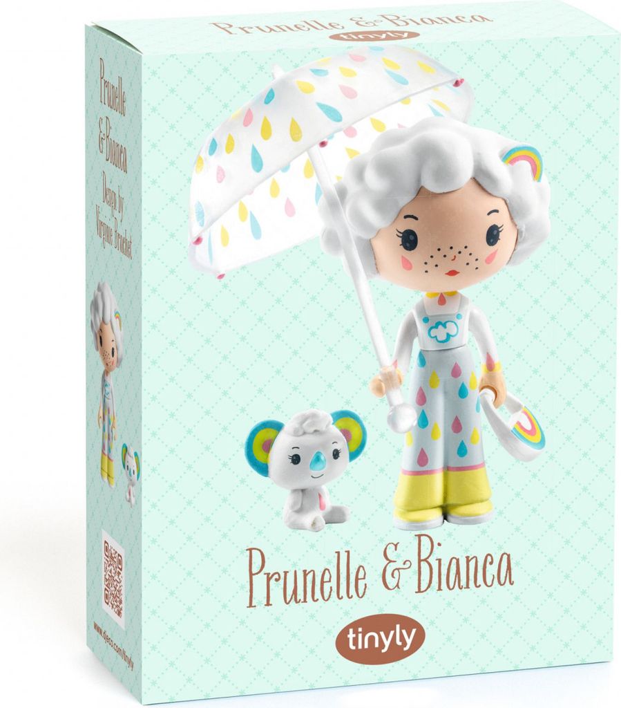Figurka Tinyly Prunelle & Bianca, Djeco Obrázek produktu 