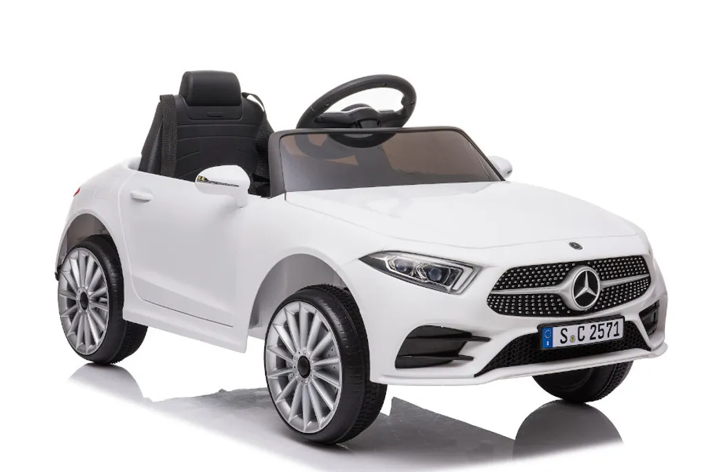 Mercedes CLS350 Enfant Blanche : Voiture Électrique avec Musique et RC