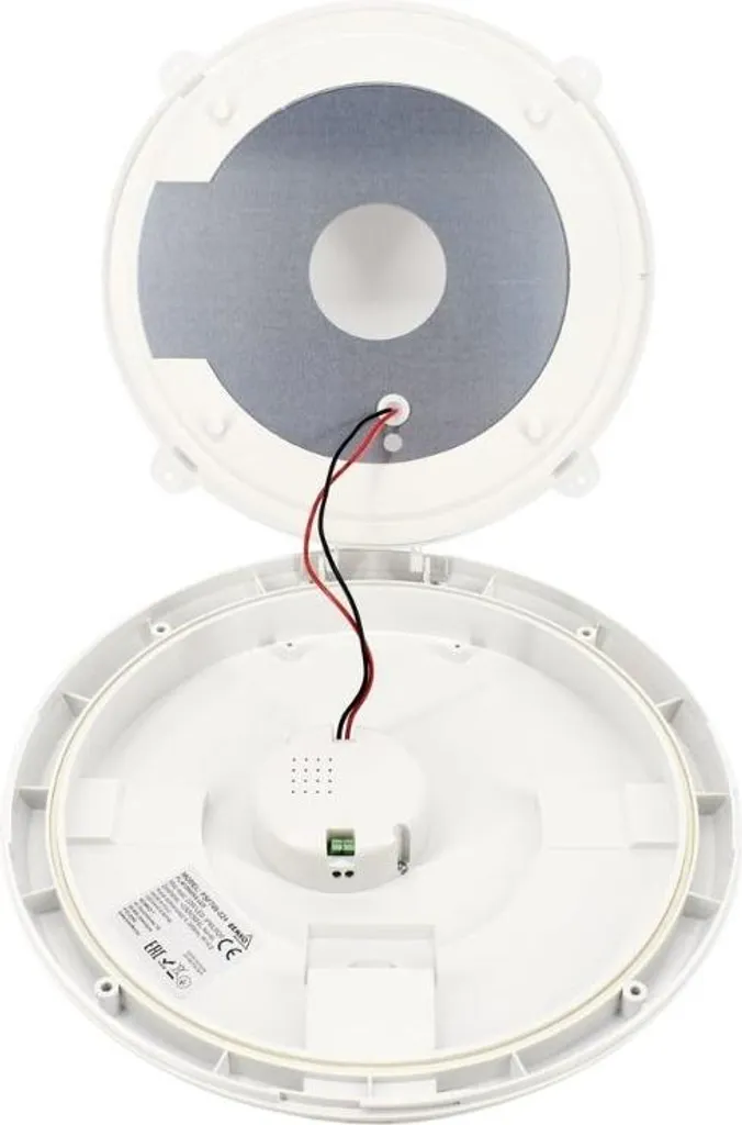 Plafonnier LED Anti-Panne IP66 Détecteur Infrarouge et Secours 16W