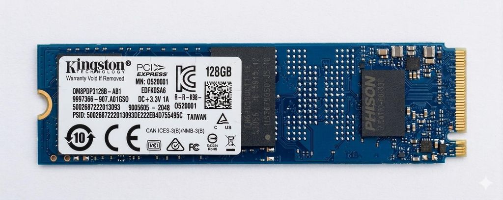 Kingston Technology 128GB SSDNowV+ , 128 GB, SATA, 63.5 mm Produktbild 