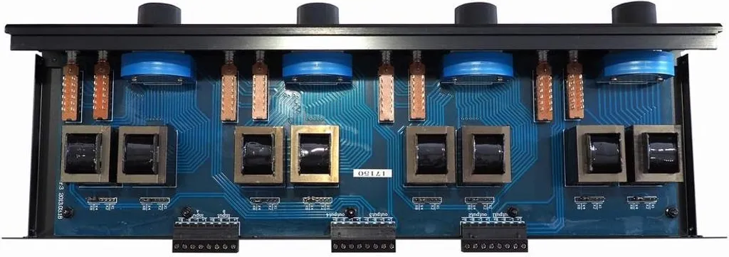 Répartiteur audio 4 paires d'enceintes CB400V pour système Hi-Fi