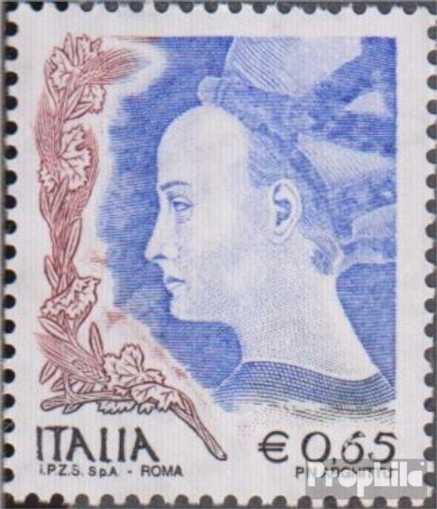 Briefmarken Italien 2004 Mi 2958 (kompl.Ausg.) postfrisch Freimarken - Frauen