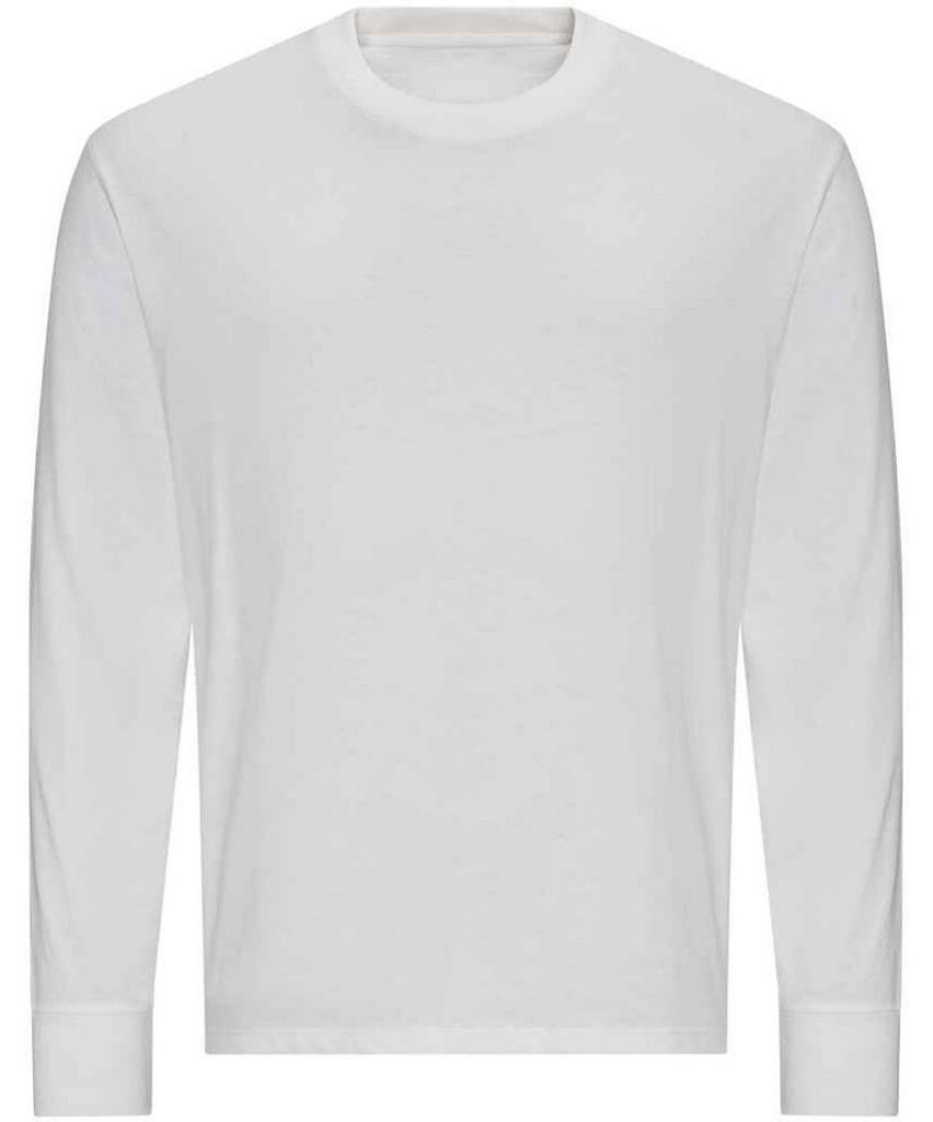 Awdis - "100" T-Shirt für Damen Langärmlig LT4483 (XL) (Weiß)