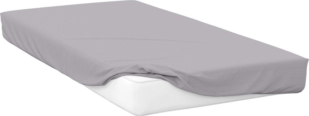Belledorm Premium-Spannbetttuch, Fadenzahl 500 BM289 (Superking) (Platin)