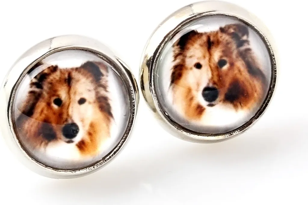 Orecchini Collie Pastore Scozzese Art-Dog - Accessori Pet Lover