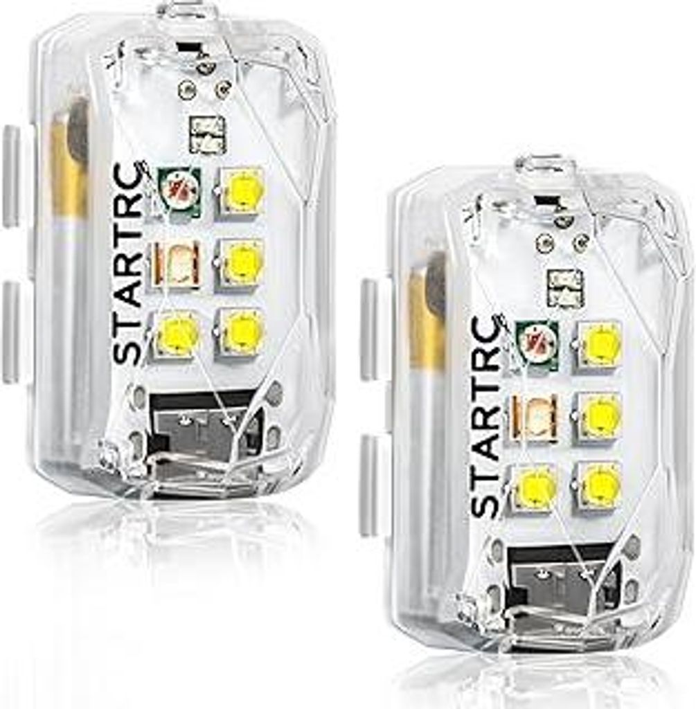 STARTRC Strobe Drone Light,Anti-Kollisionslicht,LED Drohne Blitzlicht Für FAA-Drohnen-Nachtflüge,led Für DJI Avata 2, Mini 4 Pro,Air 3,Mavie 3,...