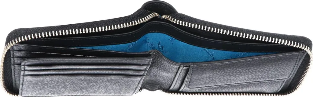 Golden Head Capri 1367 Portafoglio Pelle Nero RFID Protect - Originale - 4