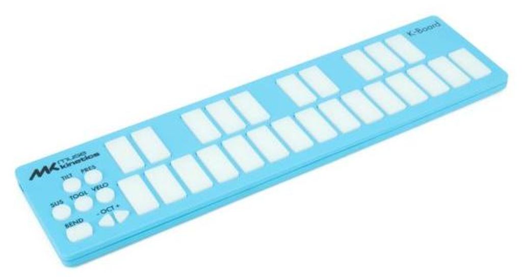 Muse Kinetics MIDI-Controller K-Board Aqua