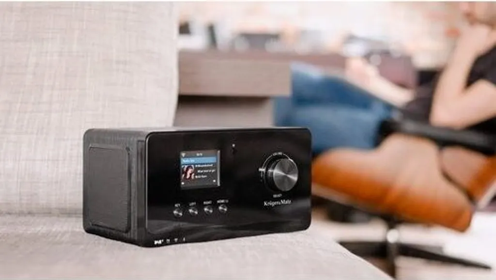 Radio Numérique DAB+ Internet Krüger & Matz KM0816 avec Bluetooth pour Maison - 15