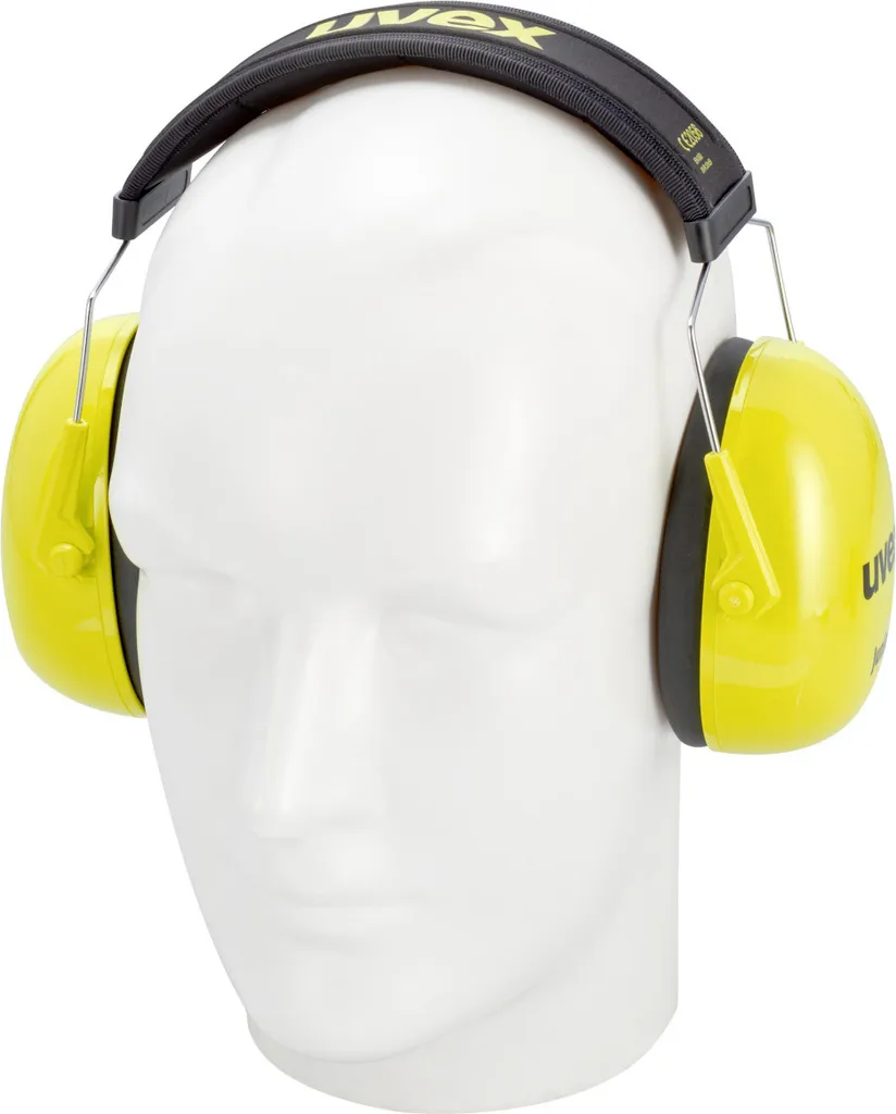 Casque de Protection Auditive Uvex 2600000 - Isolation Phonique Pro - 3