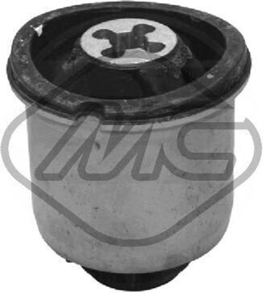 Metalcaucho 05625 Achslager für RENAULT Clio III Schrägheck (BR0/1, CR0/1) Hinten