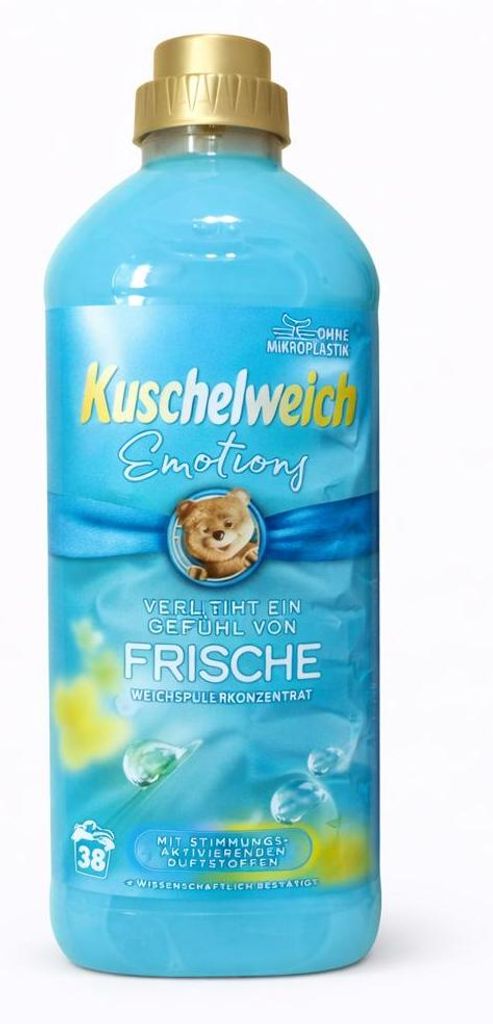 Kuschelweich Płyn Do Płukania Emotions Frische 1 l Zdjęcie produktu 
