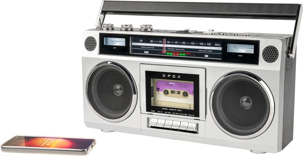 Bigben Btblaster Radioregistratore Portatile Bluetooth Fm Immagine del prodotto 