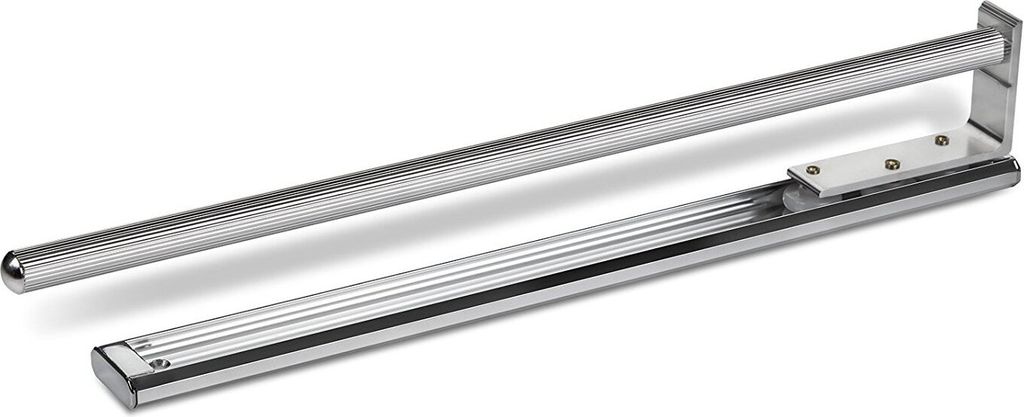 SOTECH Aluminium Handtuchhalter TED 1-armig 450 - 730 mm ausziehbar chrom poliert