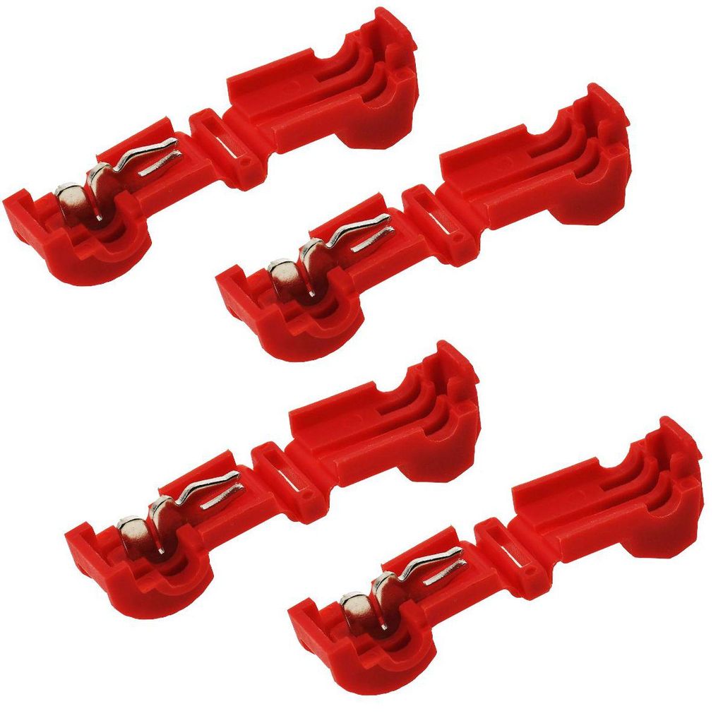 4 Anschlussklemmen, Clip für Kabel 2,3mm für Mähroboter, Produktbild 
