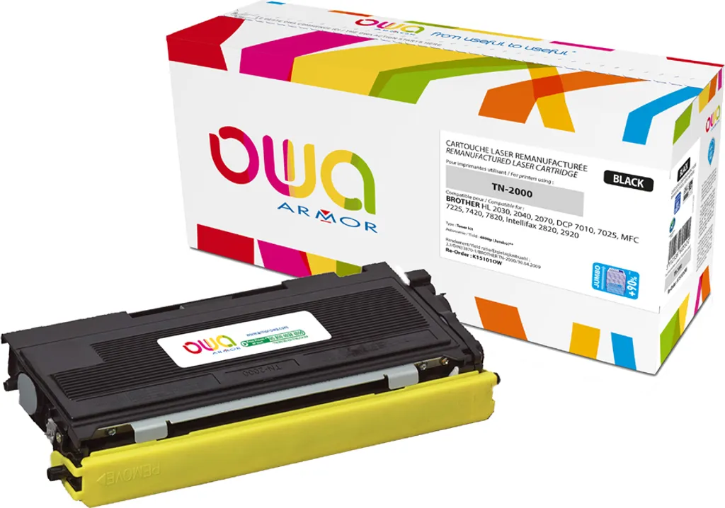 Toner OWA K18598OWN Ciano - Alternativa Professionale Brother TN-243C