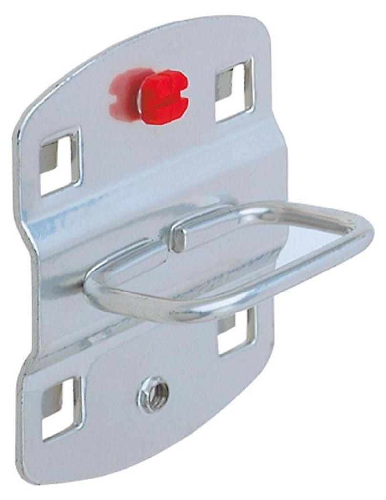 Zangenhalter für Lochplatten mit Loch 10x10 mm B 75 T 20 mm Pack=5 St.