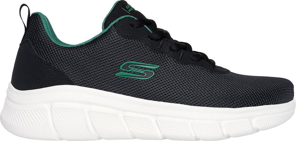 Skechers Bobs B Flex Icy Edge Schwarz BLK Größe EU 44 Produktbild 