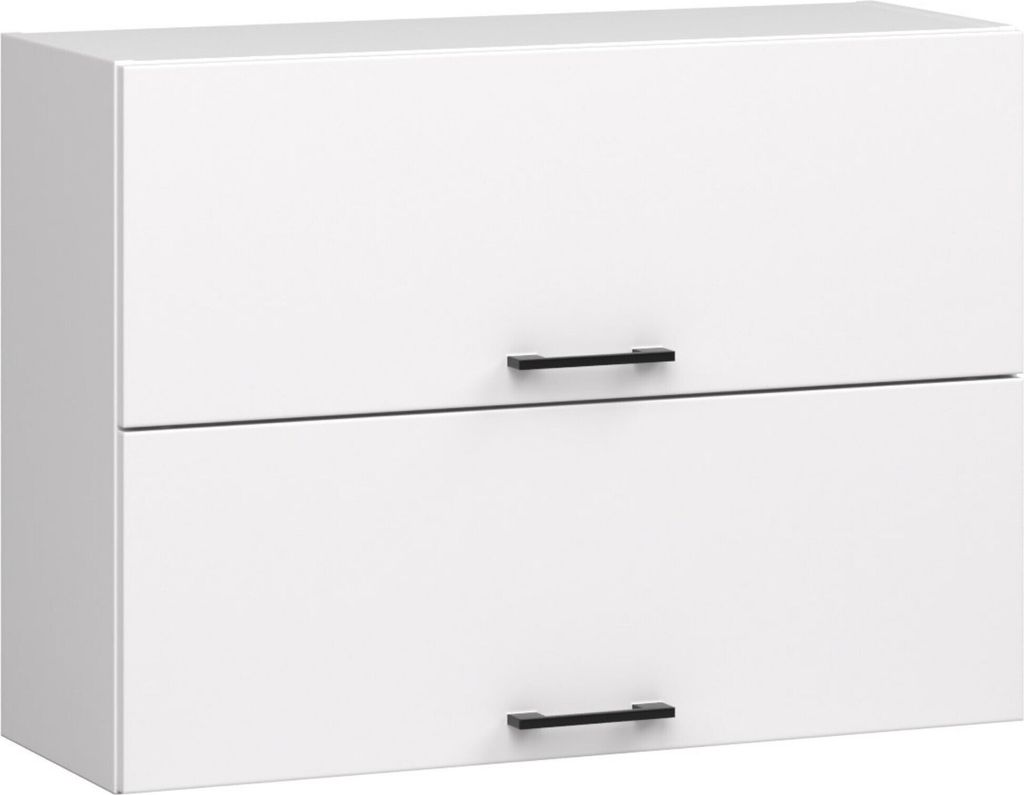 Szafka kuchenna wisząca OLIWIA G2 Biała 2 półki 58x80x30 cm Zdjęcie produktu 1
