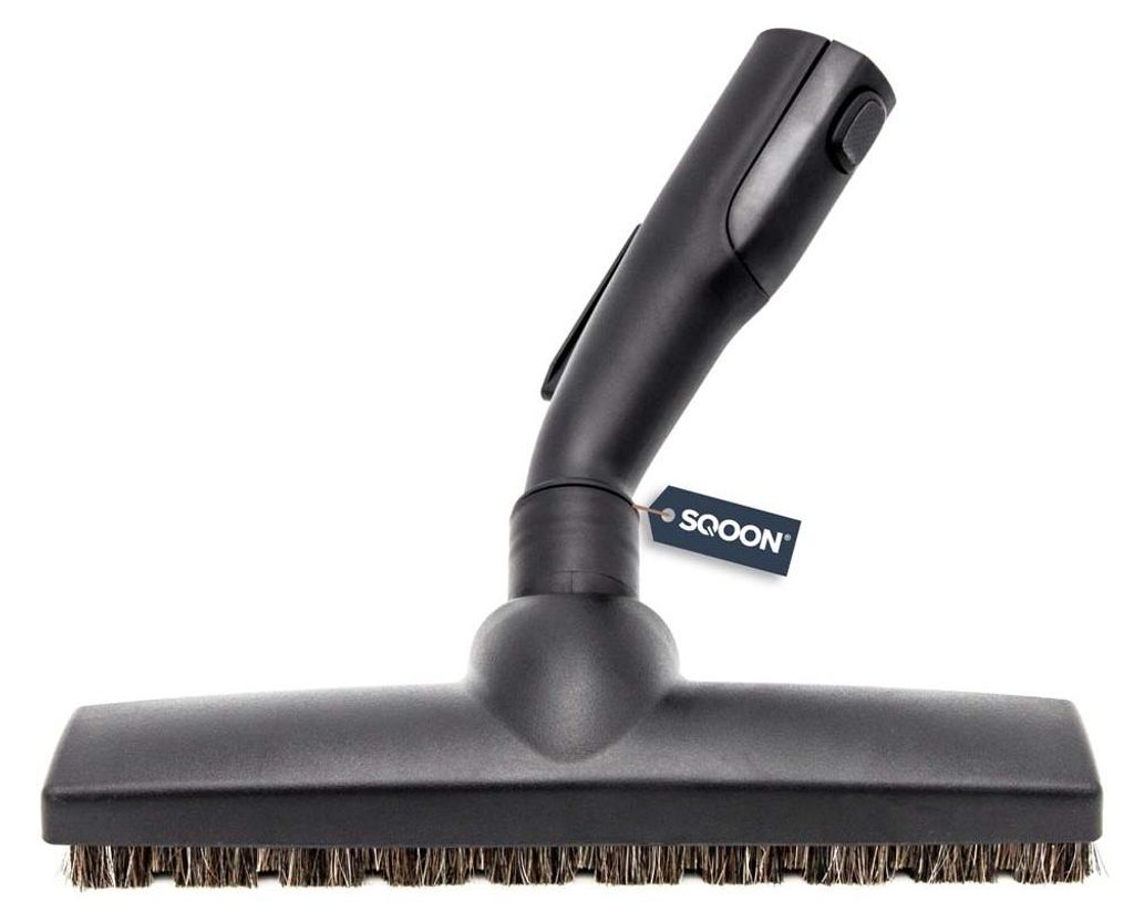 SQOON® Parketborstel – Ovale Aansluiting – Geschikt voor Productafbeelding 